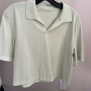 Lulu Lemon swiftly, tech relaxed, fit polo